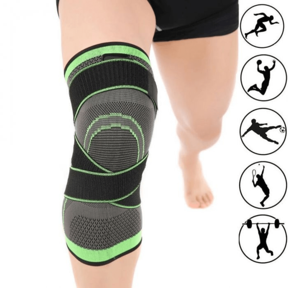 Rodillera FlexiProtect™ – 💥 Di Adiós al Dolor y Recupera Tu Libertad 🦵✨