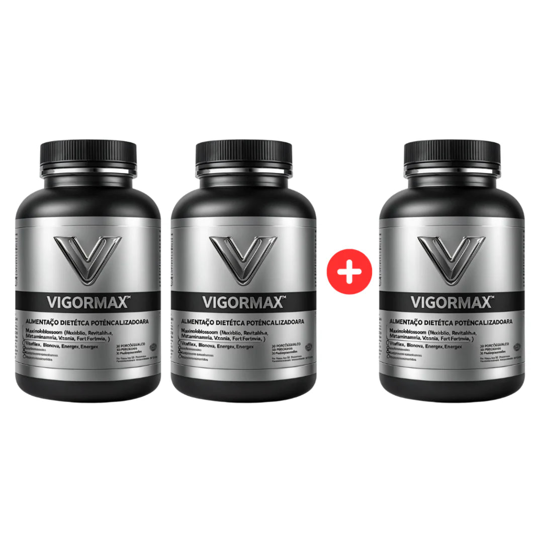 VigorMax – ¡Compra 2 y recibe 1 GRATIS! 💪