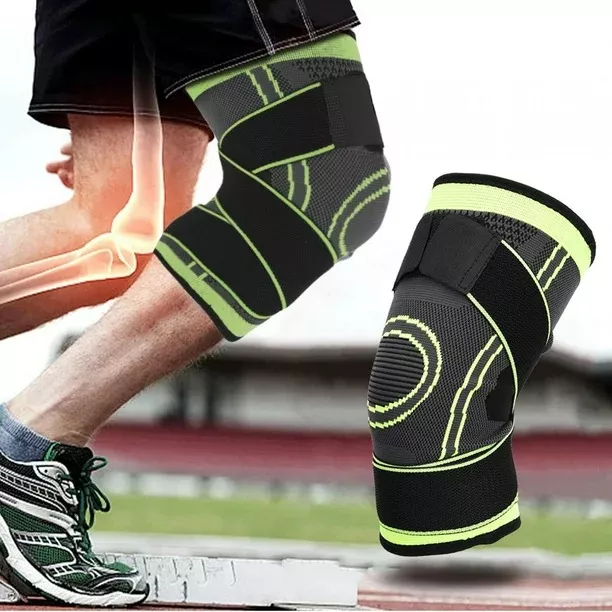 Rodillera FlexiProtect™ – 💥 Di Adiós al Dolor y Recupera Tu Libertad 🦵✨