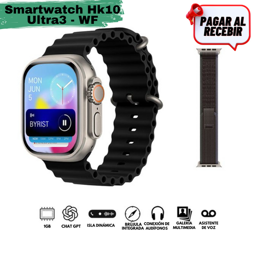 SmartWatch HK10 Ultra 3