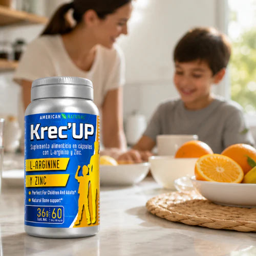 🚀 Krec’UP™ | Tratamiento Completo de 2 Meses – Compra 1 Mes y Recibe 2 + Ebook Gratis (Oferta Especial) 🎁