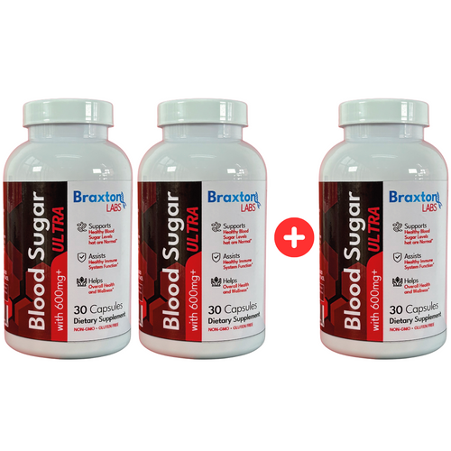 Blood Sugar - Cuida tu Azúcar y tu Bienestar con una Fórmula Natural 💪
