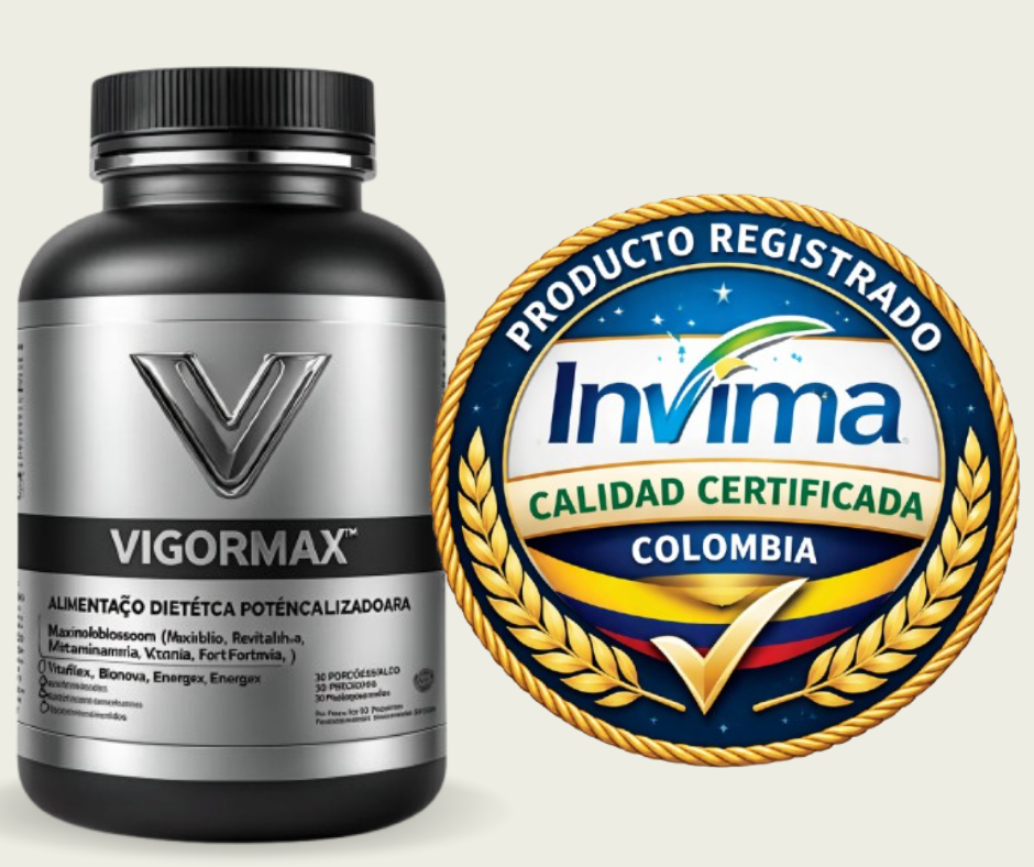 VigorMax – Más fuerza 💪, más potencia ⚡, más confianza 🔥