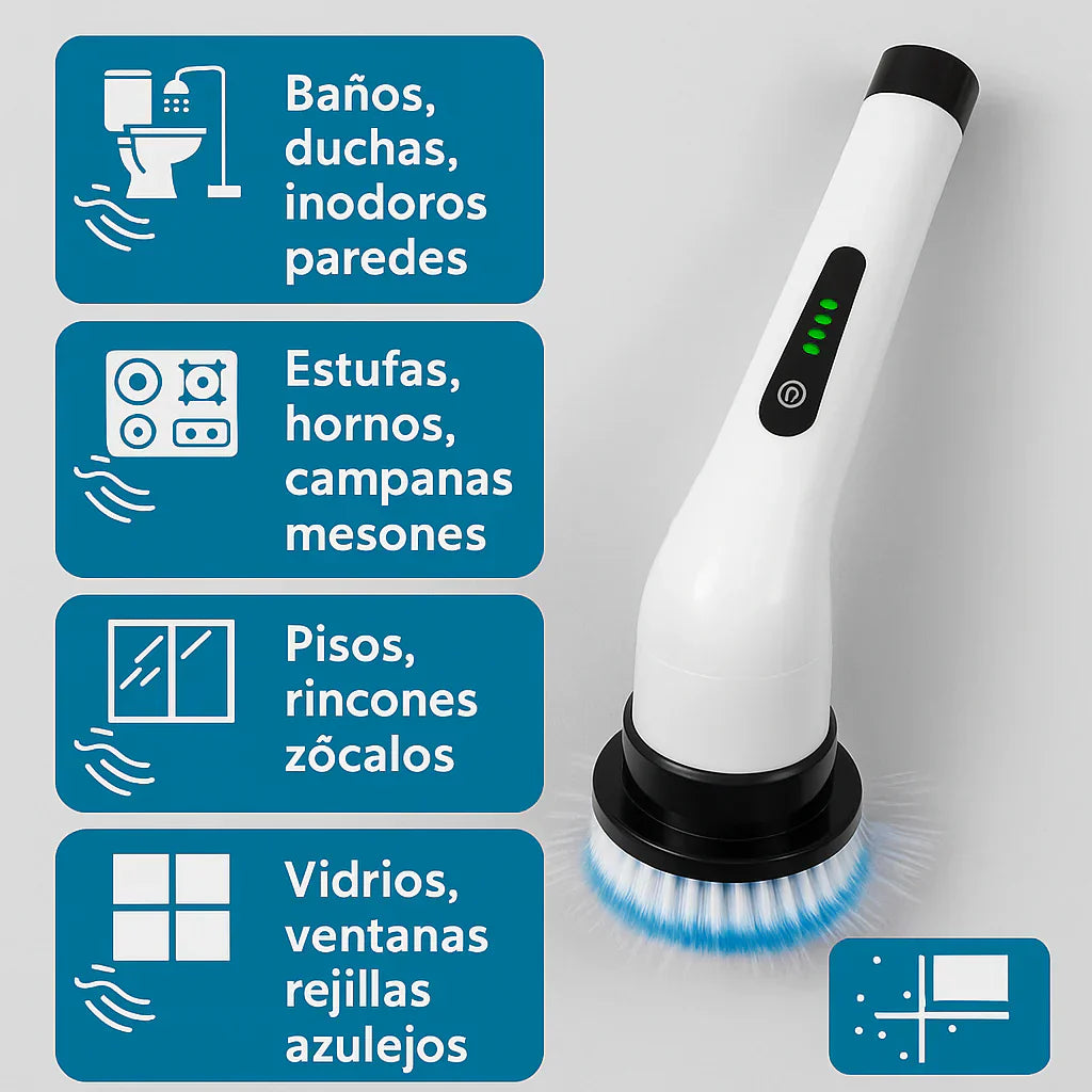 🧼✨ PowerClean 9 en 1 | Limpieza total sin esfuerzo