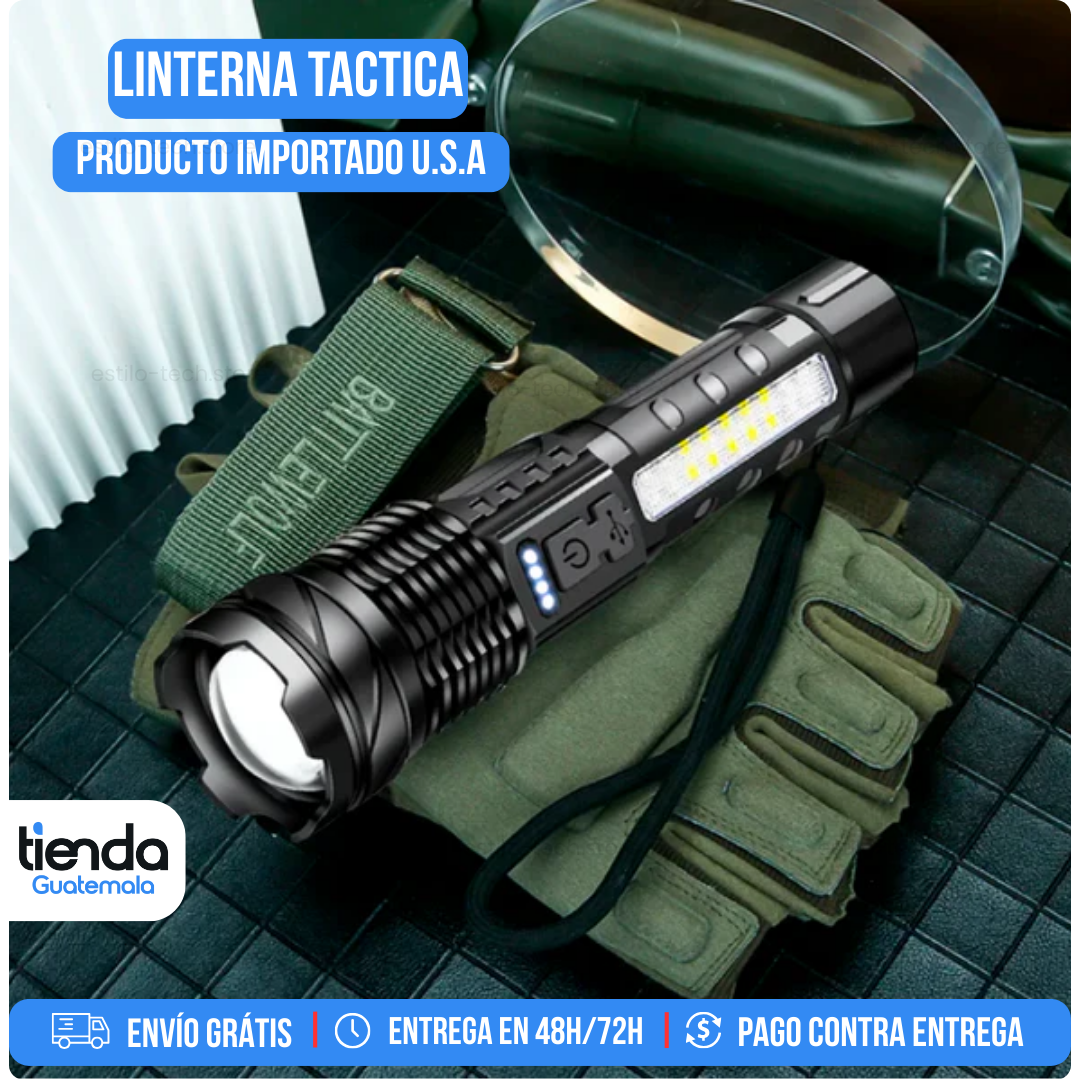 Linterna Laser TTitanium PRO
