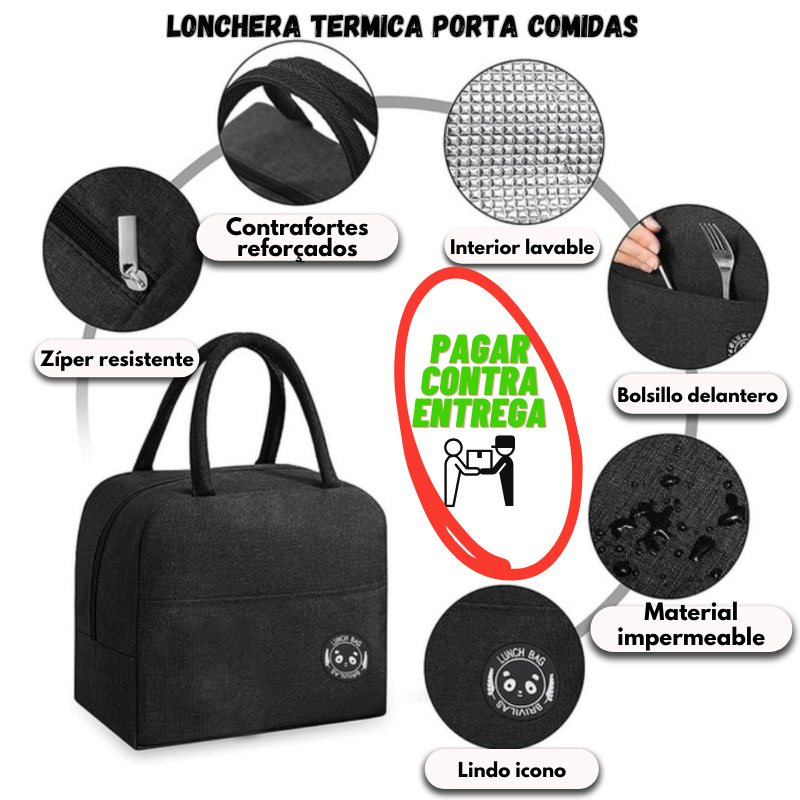 Lonchera Termica Porta Comidas