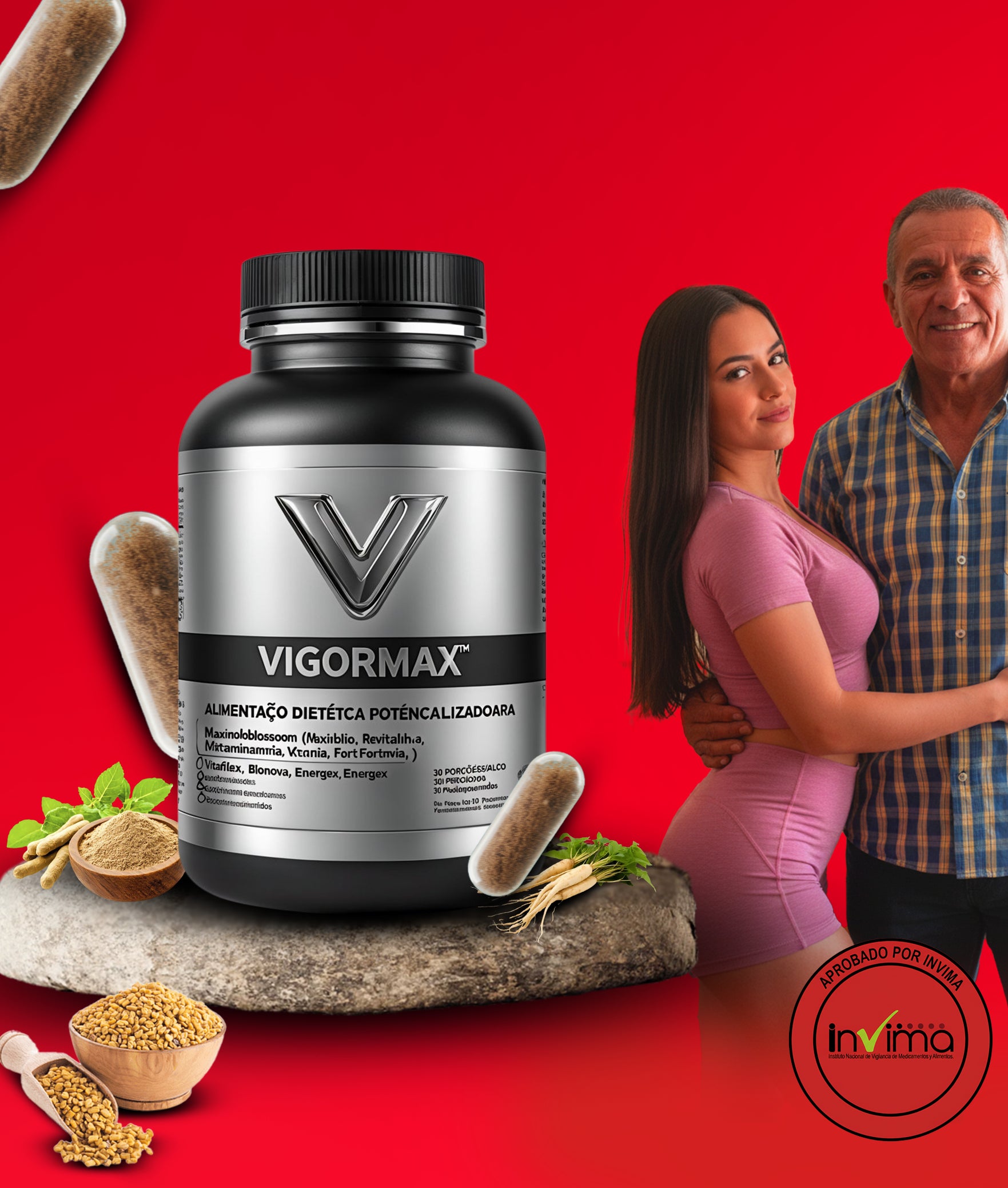 VigorMax – Más fuerza 💪, más potencia ⚡, más confianza 🔥