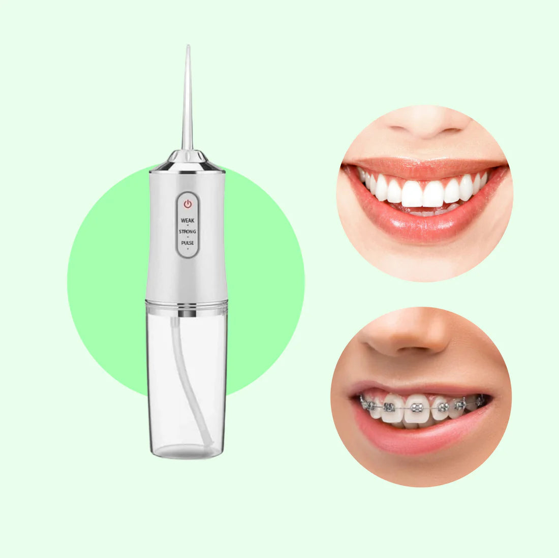 🦷✨ FreshJet Pro - Adiós Placa y Mal Aliento! 🚚 Envío Gratis + 4 Boquillas 🎁