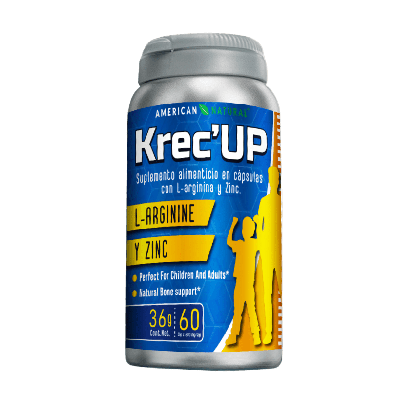 🚀 Krec’UP™ | 📈 Apoya el Crecimiento Saludable y 💪 Fortalece Huesos y Músculos en Niños y Jóvenes + Ebook Gratis