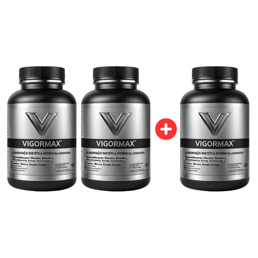 VigorMax – ¡Compra 2 y recibe 1 GRATIS! 💪