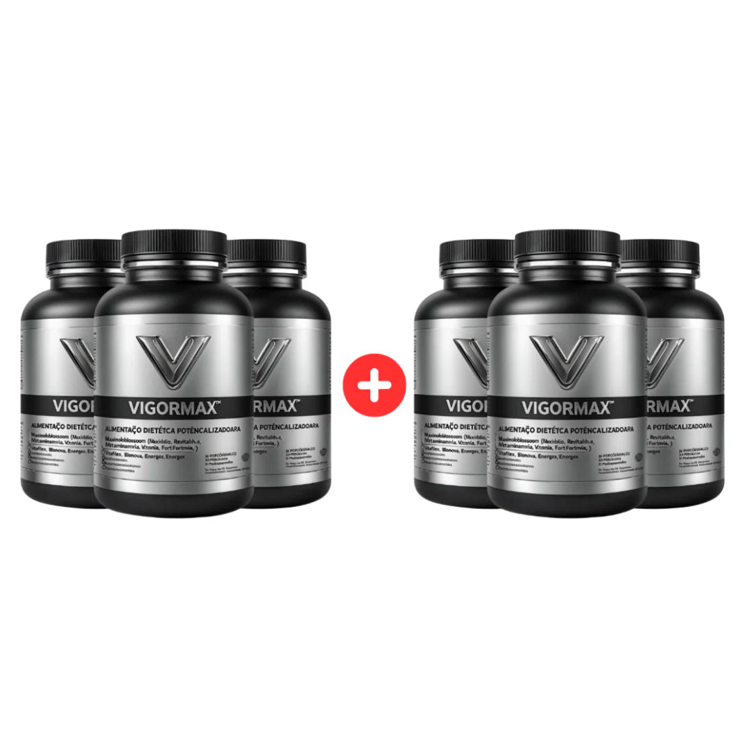 VigorMax – ¡Compra 3 y recibe 3 GRATIS! 💪