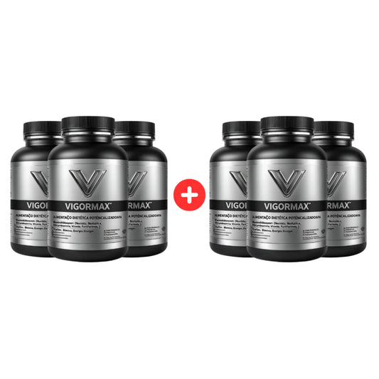 VigorMax – ¡Compra 3 y recibe 3 GRATIS! 💪