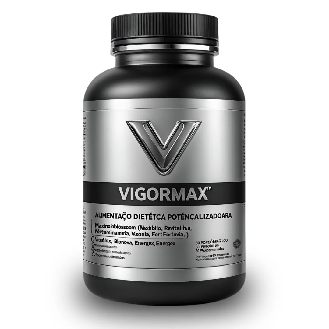 VigorMax – Más fuerza 💪, más potencia ⚡, más confianza 🔥